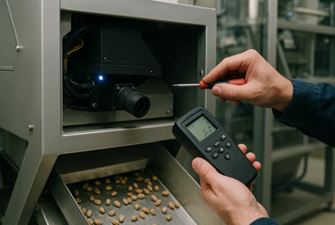 چطور می توان با تنظیمات نرم افزاری عملکرد دستگاه سورتینگ را بهینه کرد؟