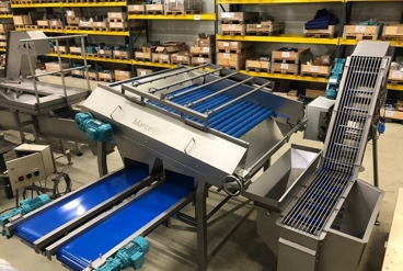 تأثیر دمای محیط و رطوبت بر عملکرد دستگاه های سورتینگ کشاورزی