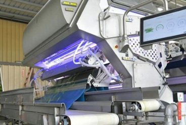 کاربرد سورتینگ در صنایع کشاورزی و بسته بندی