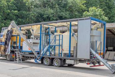 راهبرد عملی خط سورتینگ قابل حمل برای تعاونی ها و باغداران کوچک